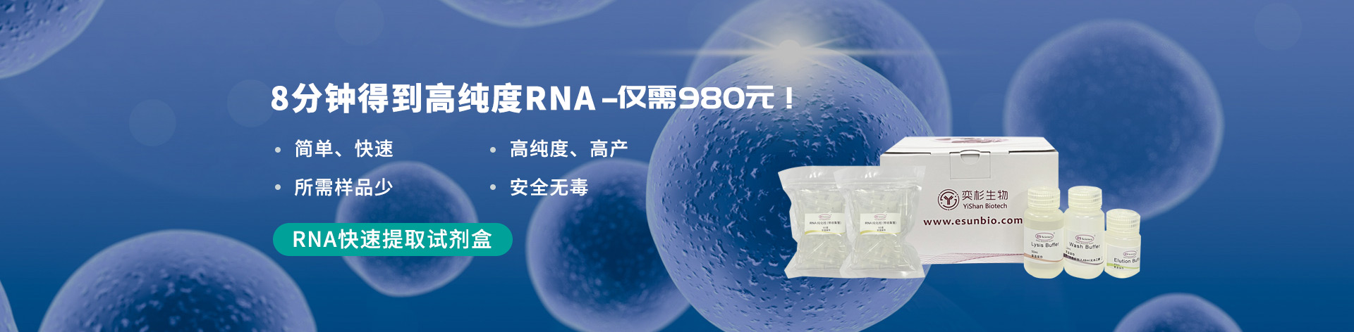 奕赛生物主营红细胞裂解液、重组转铁蛋白、T细胞扩增、ITSE